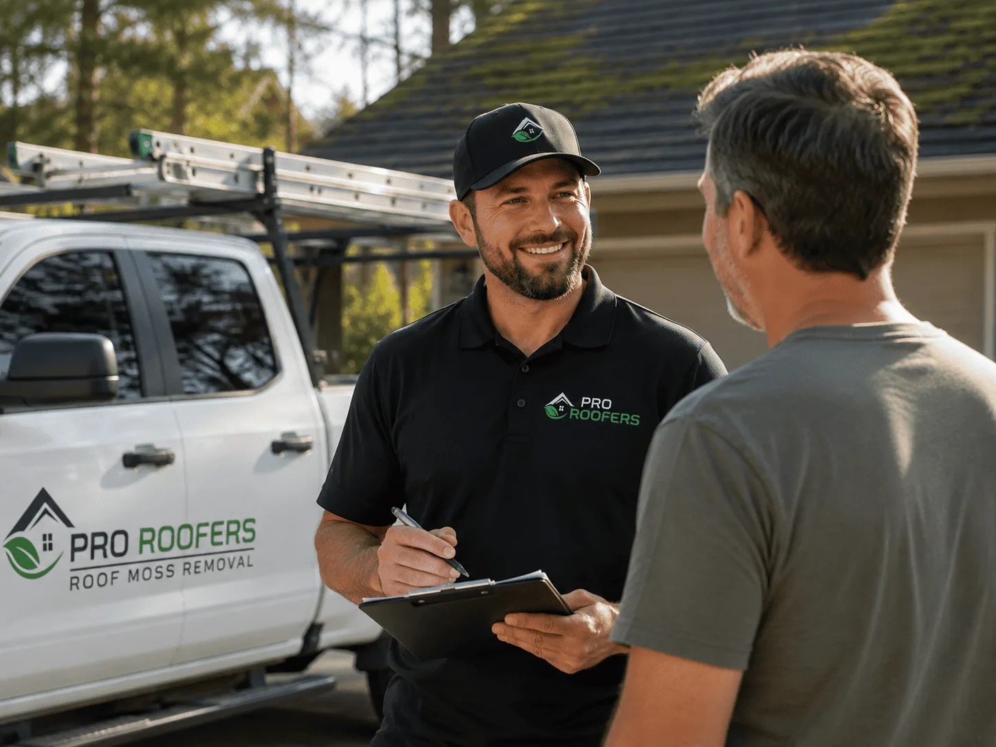 Roof Moss Removal Whitney, PA FAQs